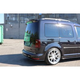 Накладка сплиттер на крышку багажника на VW Caddy III